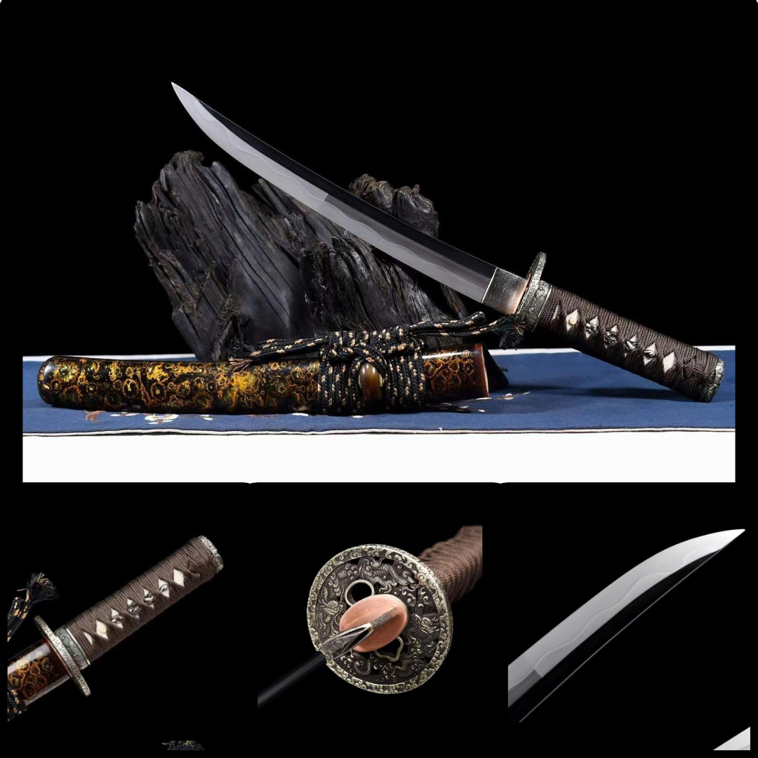 Tanto Thép T10 [MSP 99 ]